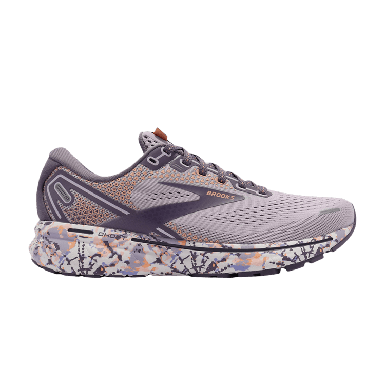 Brooks Wmns Ghost 14 'Delicate Dyes'