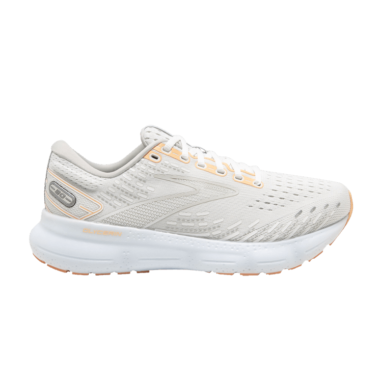 Brooks Wmns Glycerin 20 'White Peach'