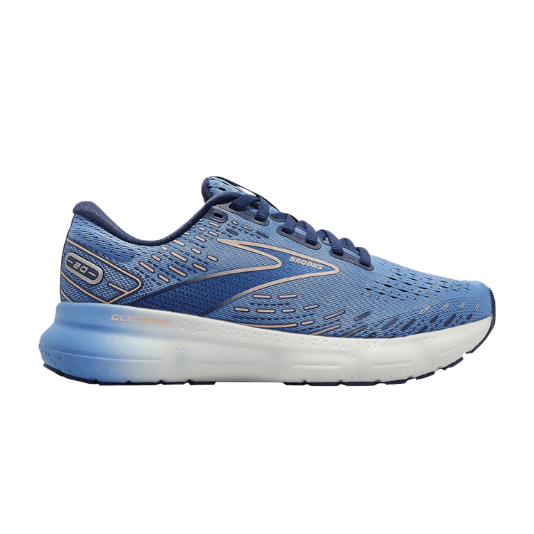 Brooks Wmns Glycerin 20 'Blissful Blue'