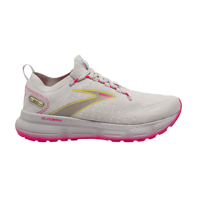 Brooks Wmns Glycerin StealthFit 20 'Grey Pink'