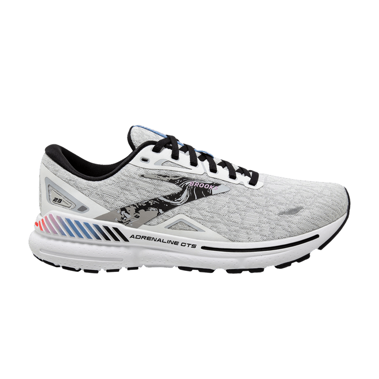 Brooks Wmns Adrenaline GTS 23 'White Orchid Bouquet'