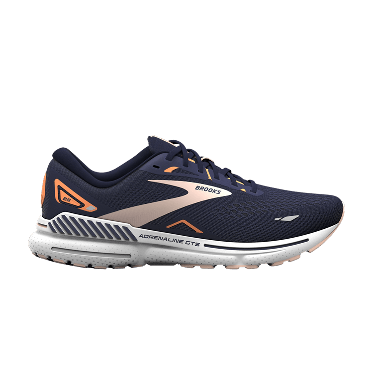 Brooks Wmns Adrenaline GTS 23 'Peacoat Peach'