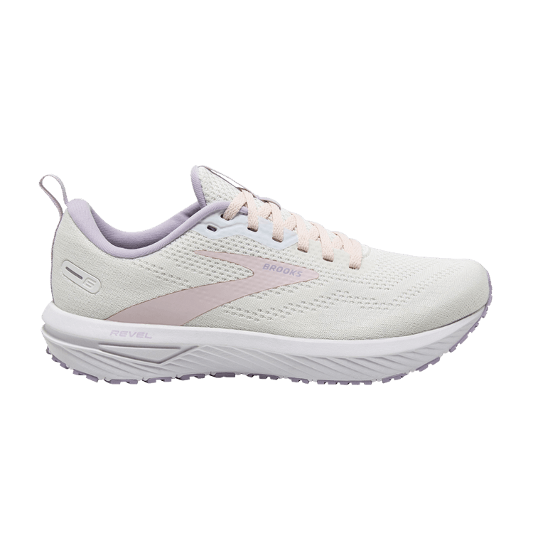 Brooks Wmns Revel 6 'Marshmallow Pink'