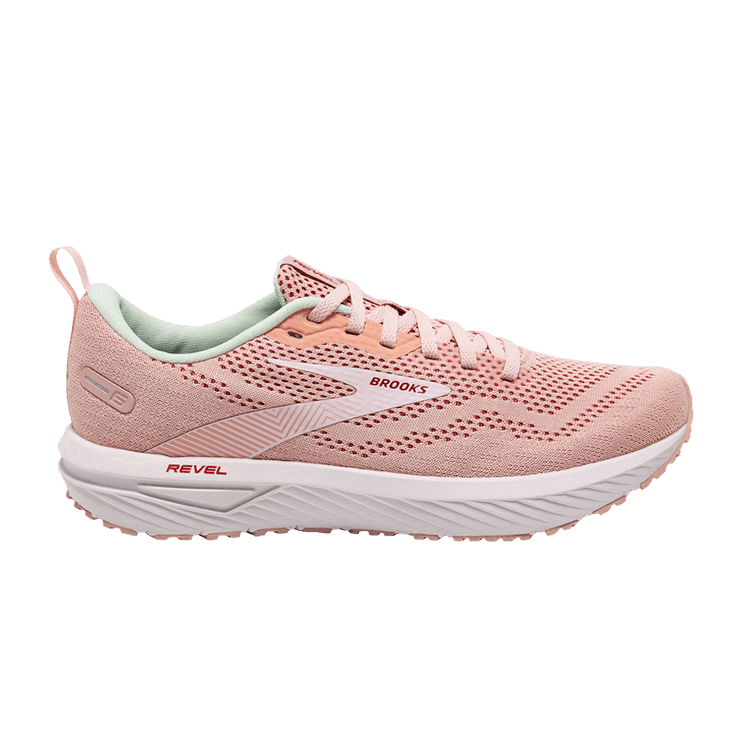 Brooks Wmns Revel 6 'Peach Whip Pink'