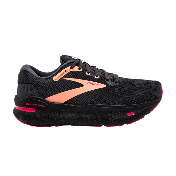 Brooks Wmns Ghost Max 'Black Raspberry'
