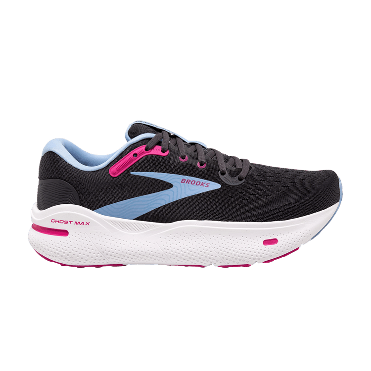 Brooks Wmns Ghost Max Wide 'Ebony Open Air'