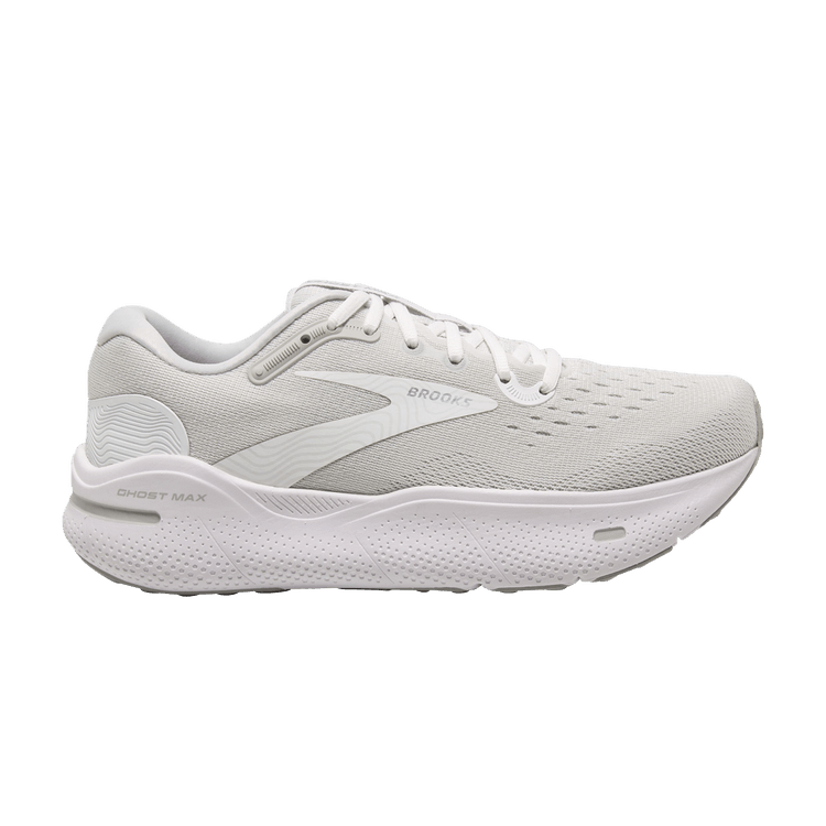 Brooks Wmns Ghost Max 'White Oyster'