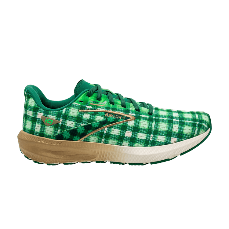 Brooks Wmns Launch 10 'Run Lucky'