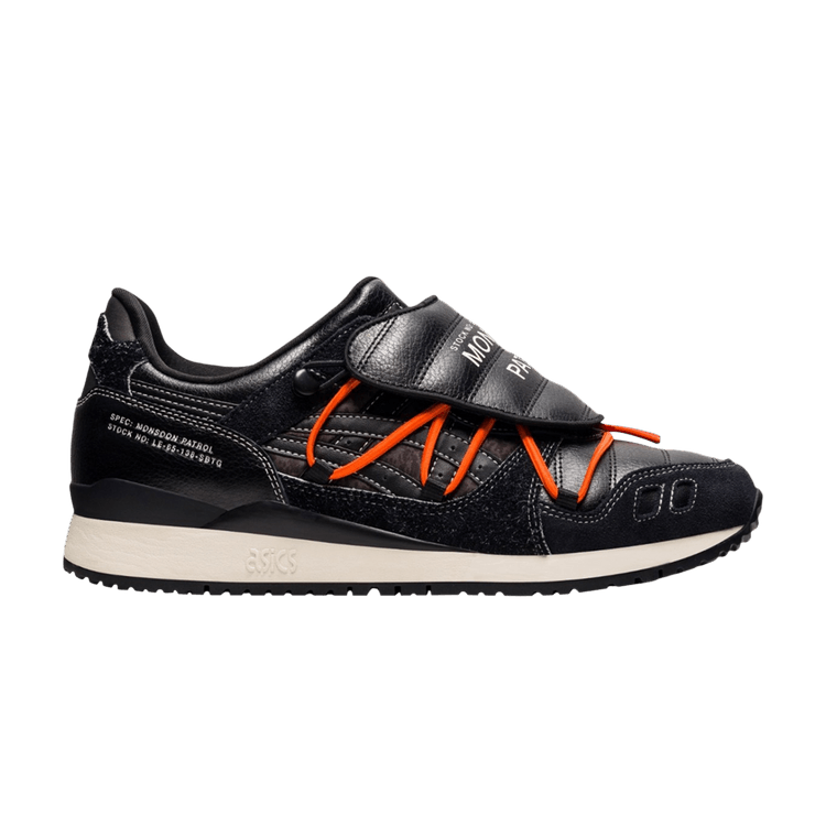 Limited Edt x SBTG x ASICS Gel Lyte 3 OG 'Monsoon Patrol - Black'