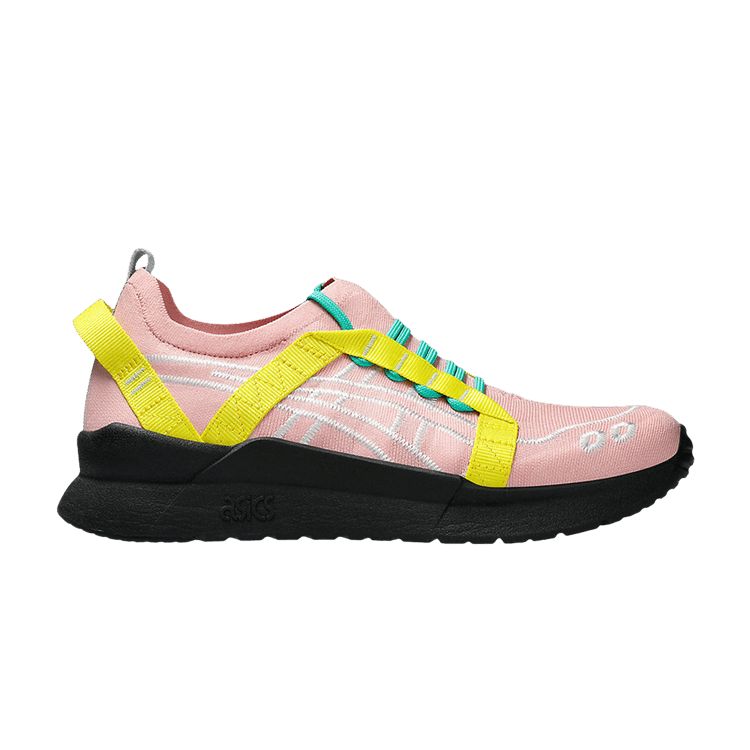 ASICS CFCL × Gel Lyte 3 CM 1.95 'Potpourri Blazing Yellow'
