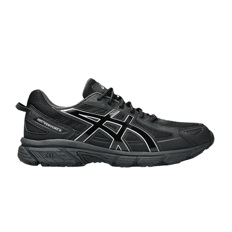 ASICS Gel Venture 6 'Black Silver Metallic'