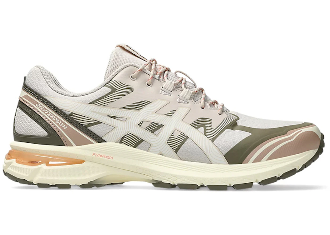 ASICS Gel-Terrain Mineral Beige Cream