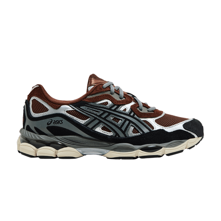 ASICS Gel NYC 'Reddish Brown Steeple Grey'