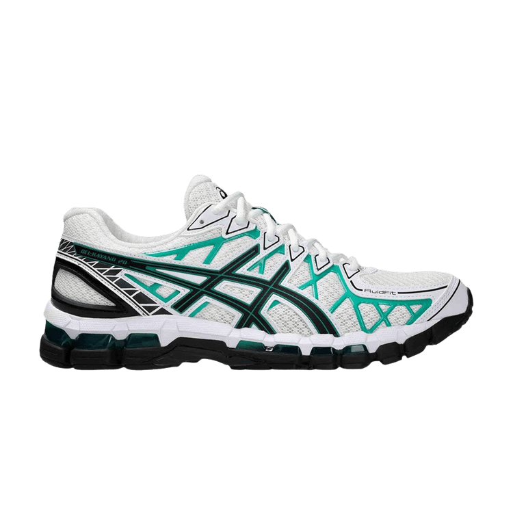ASICS Gel-Kayano 20 'White Edamame Green'