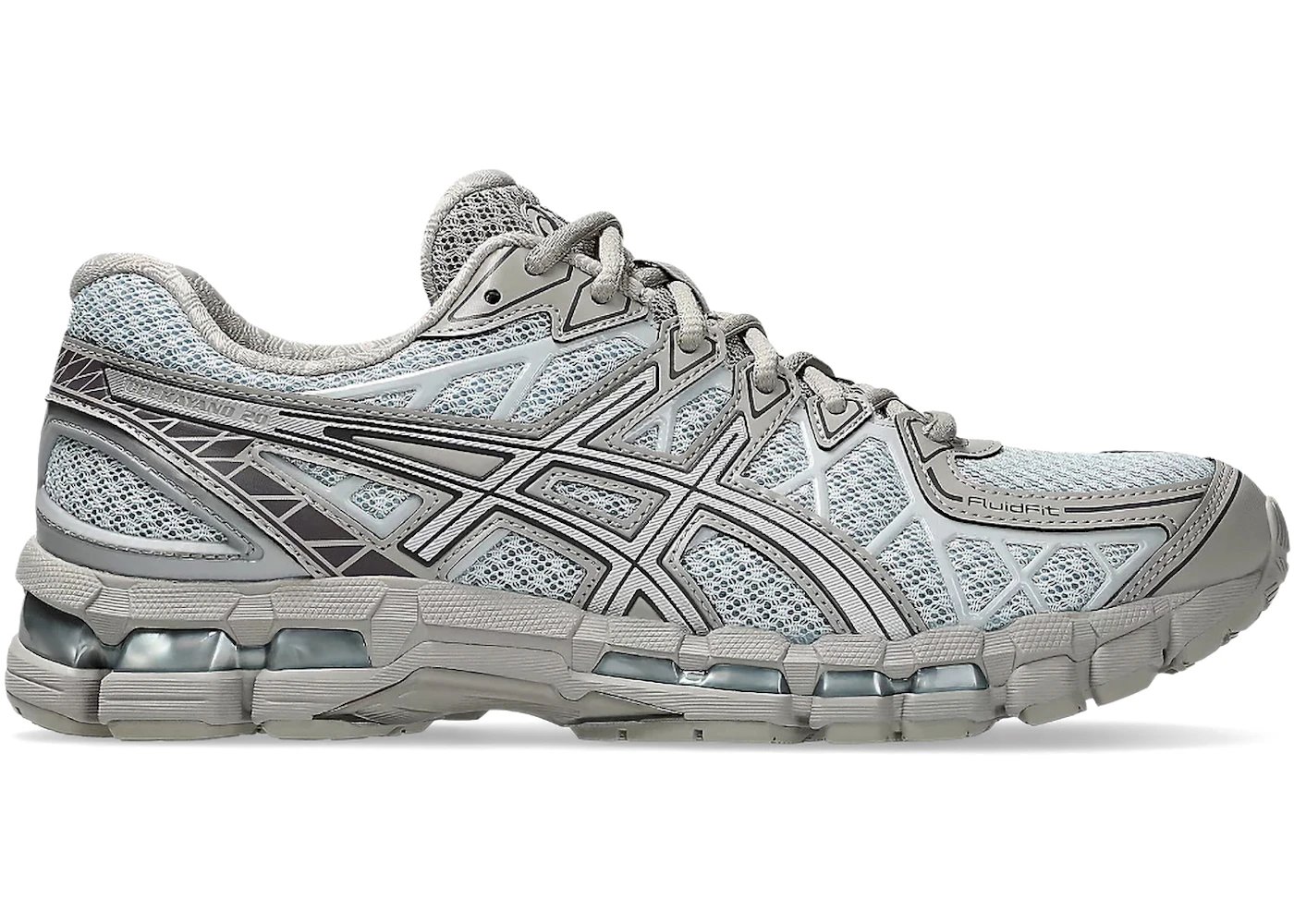 ASICS Gel-Kayano 20 Storm Cloud Pure Silver