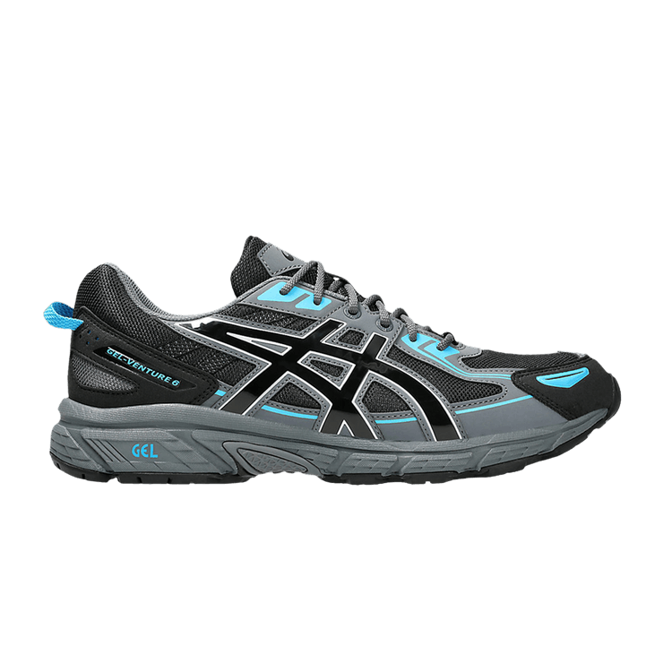 ASICS Gel Venture 6 'Black Carrier Grey'