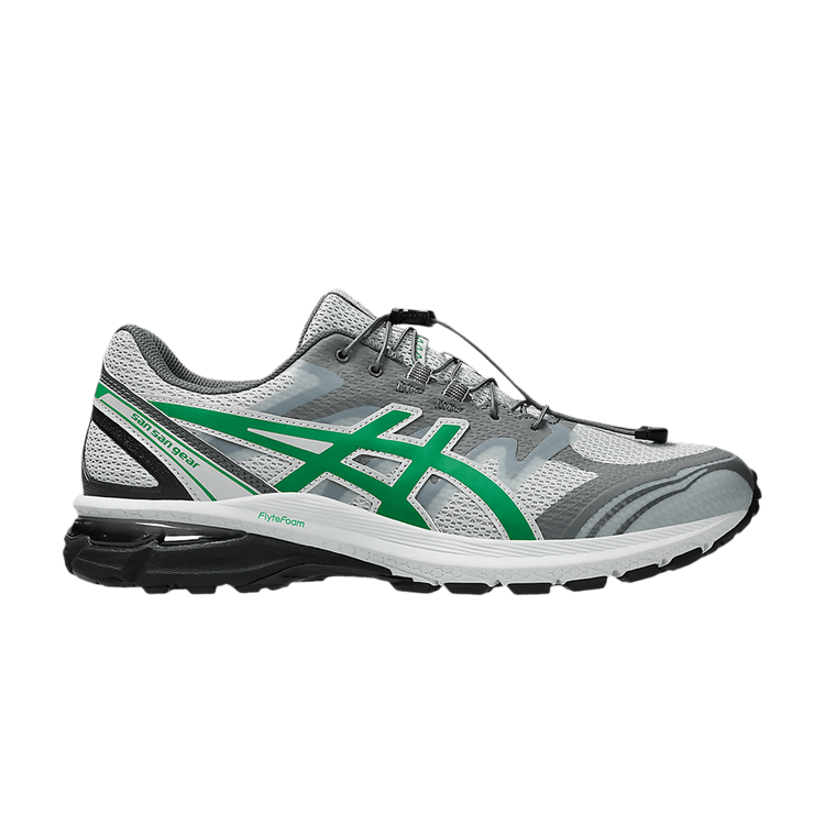 Sansan Gear x ASICS Gel Terrain 'Grey Jolly Green'