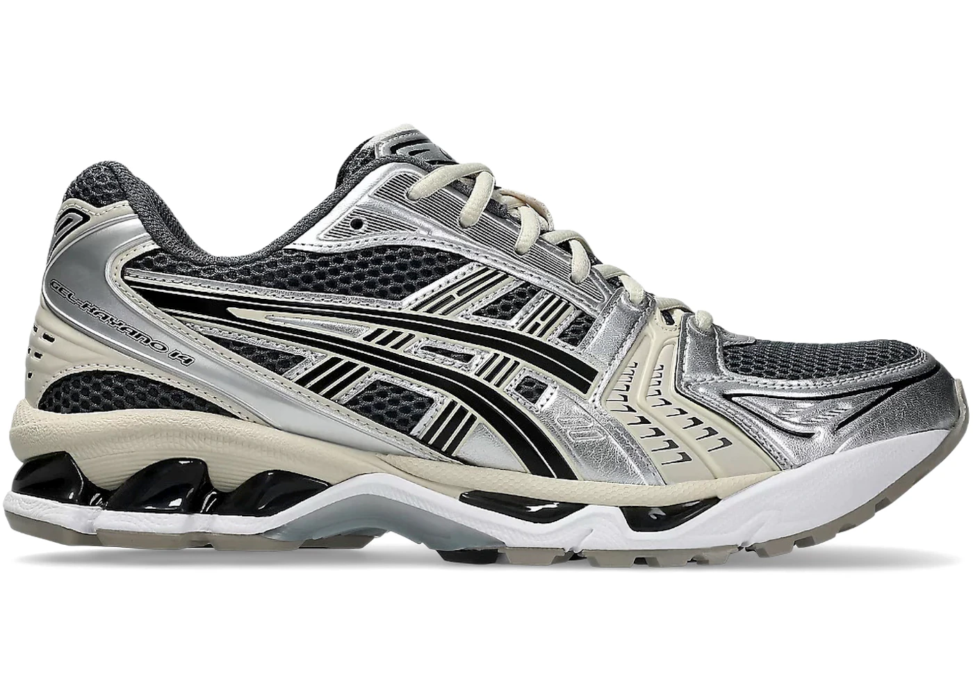 ASICS Gel-Kayano 14 Carrier Grey Black