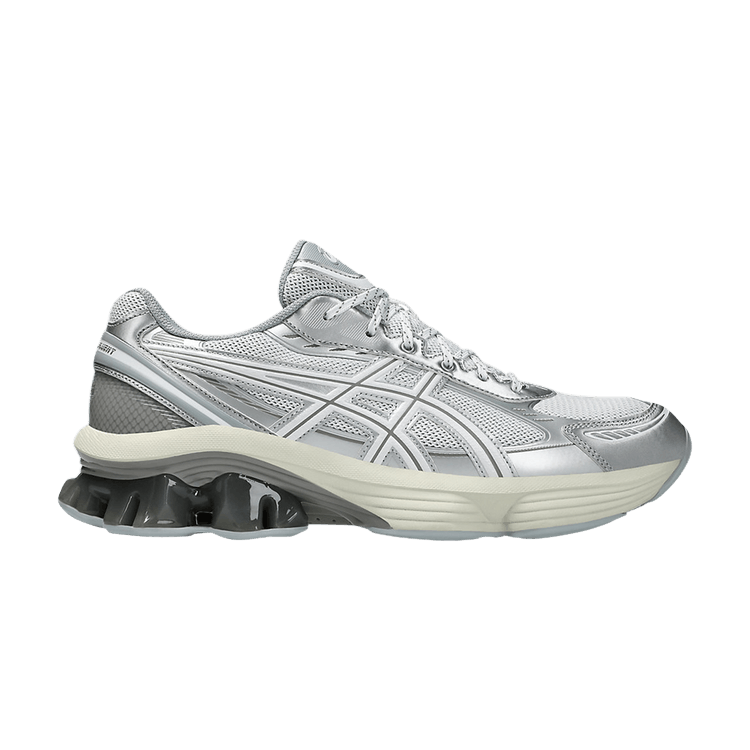 Asics Gel Kinetic Fluent 'White Silver'