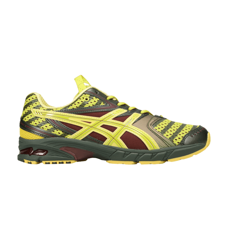 Kiko Kostadinov x ASICS UB9-S Gel DS Trainer 14 'Dark Mustard Truffle Grey'