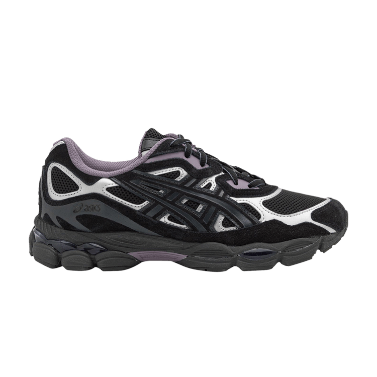 ASICS Gel NYC 'Black Graphite Grey Purple'