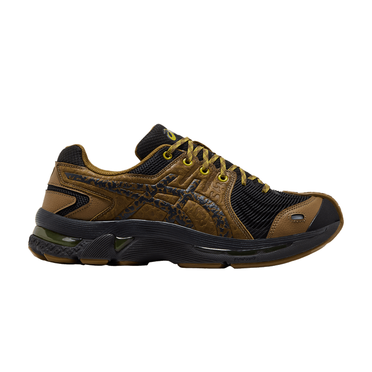 Kiko Kostadinov x ASICS Gel Kiril 3 'Tan Black'