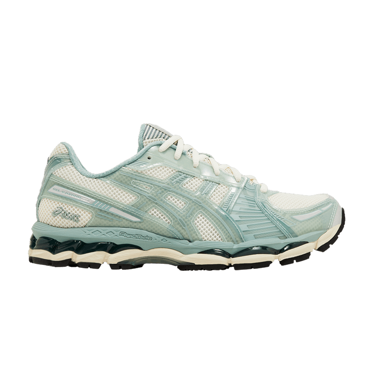 Kith x ASICS Gel Kayano 12.1 'Cream Sage'