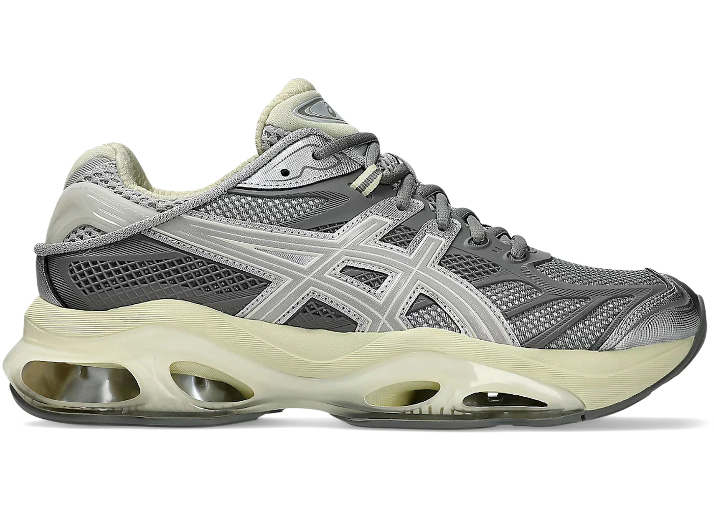 ASICS Gel-Kinetic 2.0 Cement Grey Clay Grey