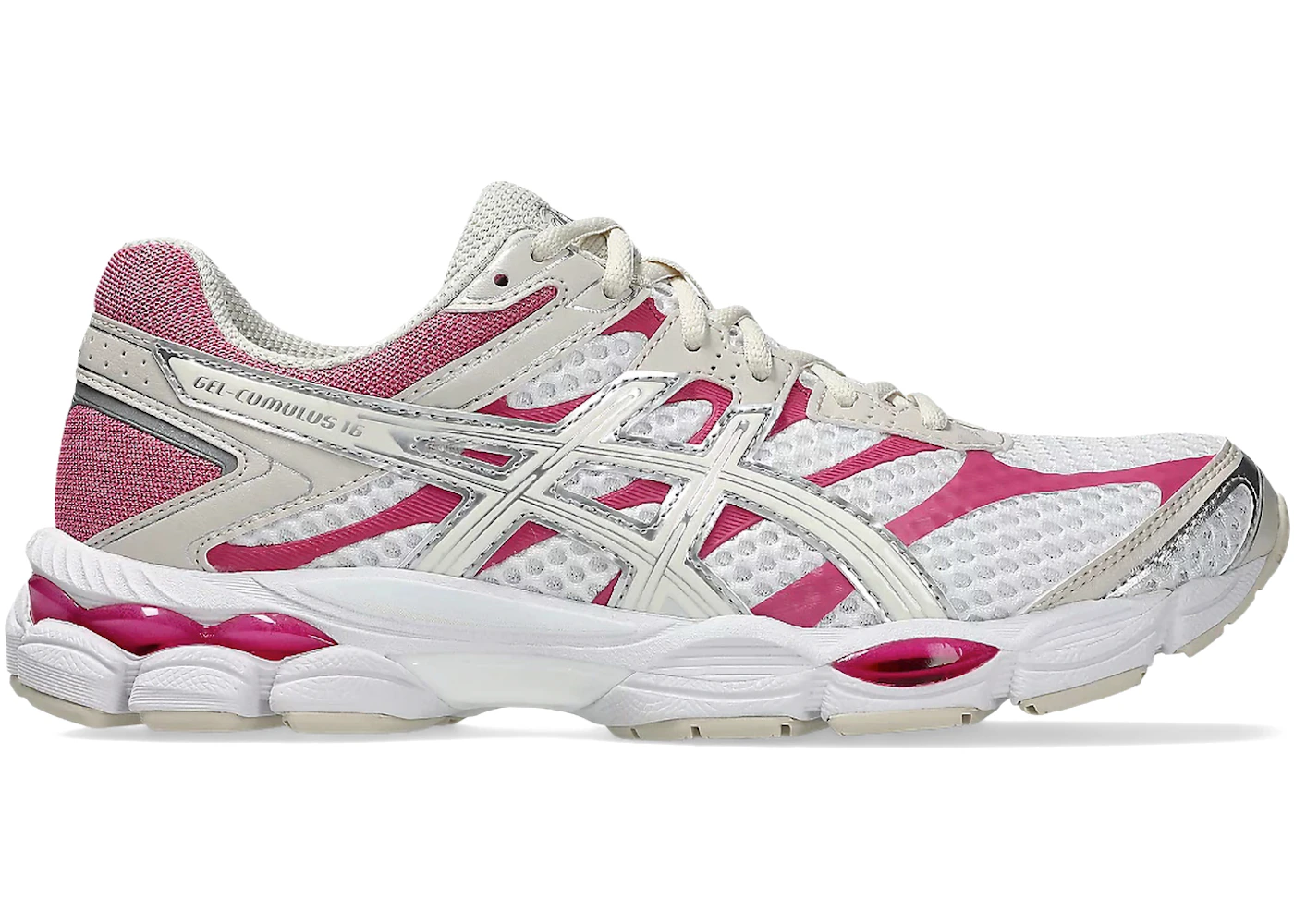 ASICS Gel-Cumulus 16 White Cream Pink