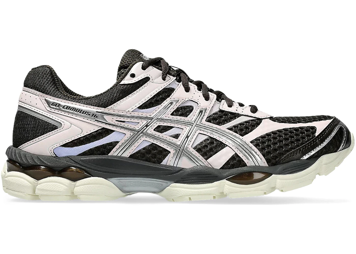ASICS Gel-Cumulus 16 Black Coffee Pure Silver