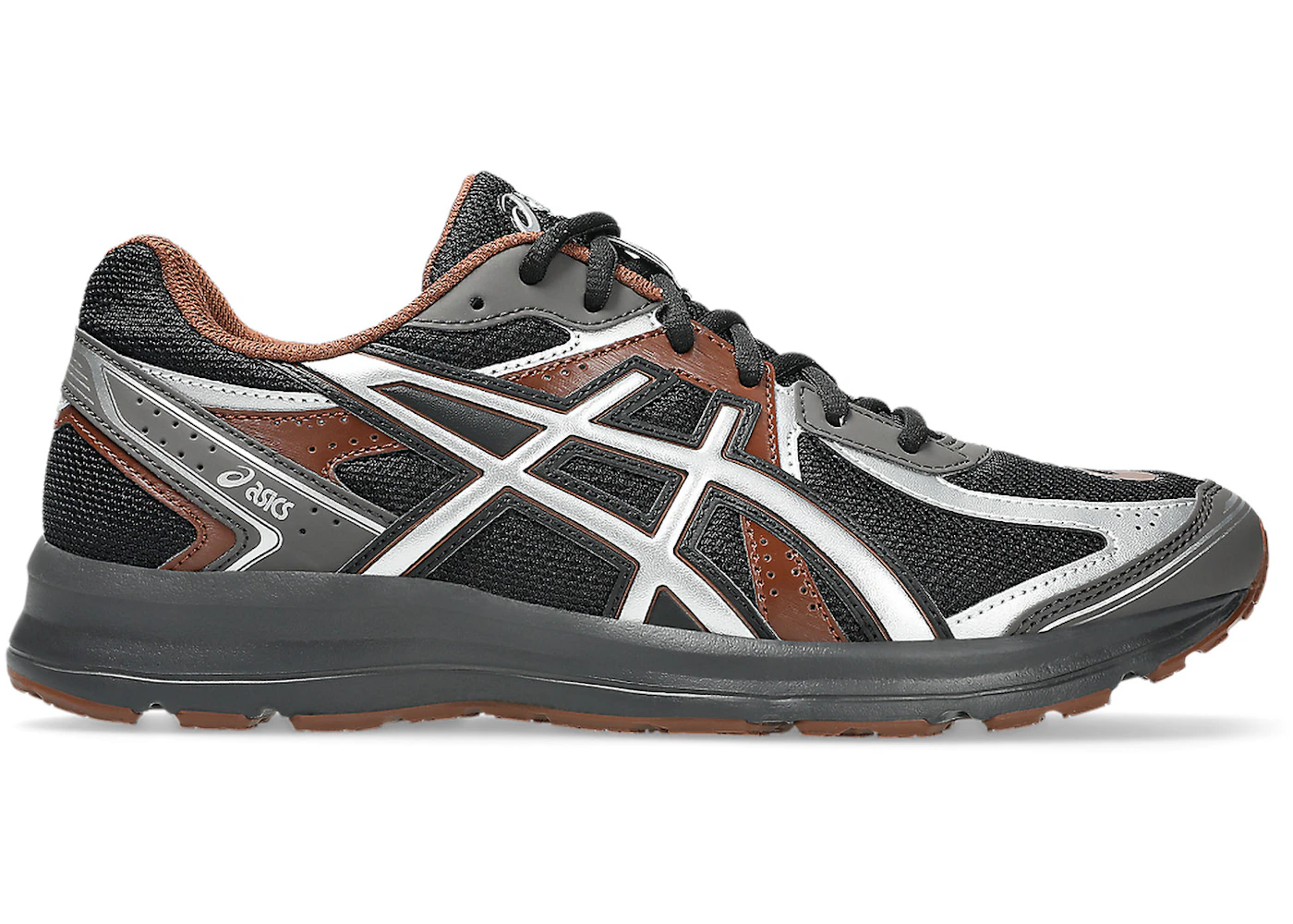 ASICS Jog 100S Black Pure Silver Brown