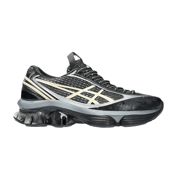 Kiko Kostadinov x ASICS US6-S Gel Kinetic Fluent 'Black Vanilla'