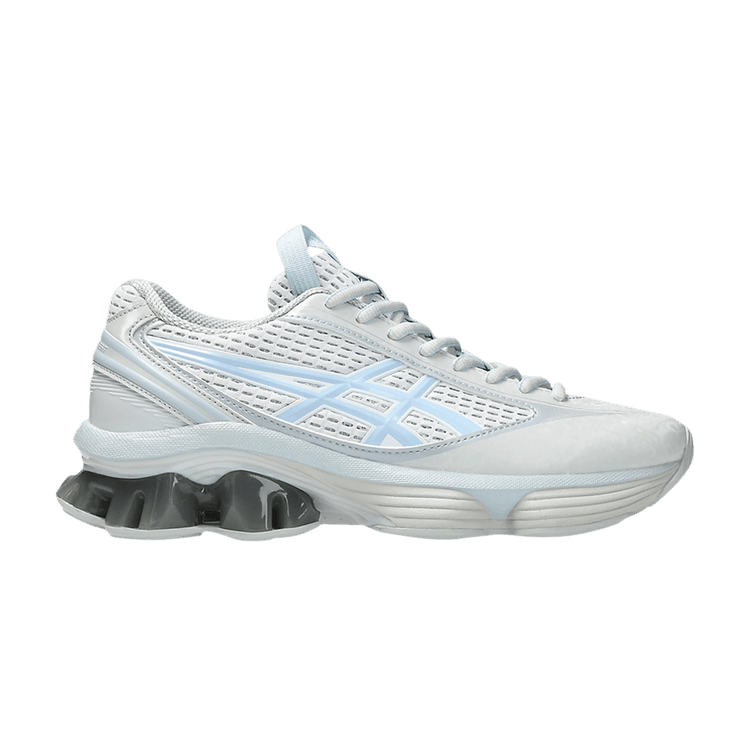 Kiko Kostadinov x ASICS US6-S Gel Kinetic Fluent 'Glacier Grey'