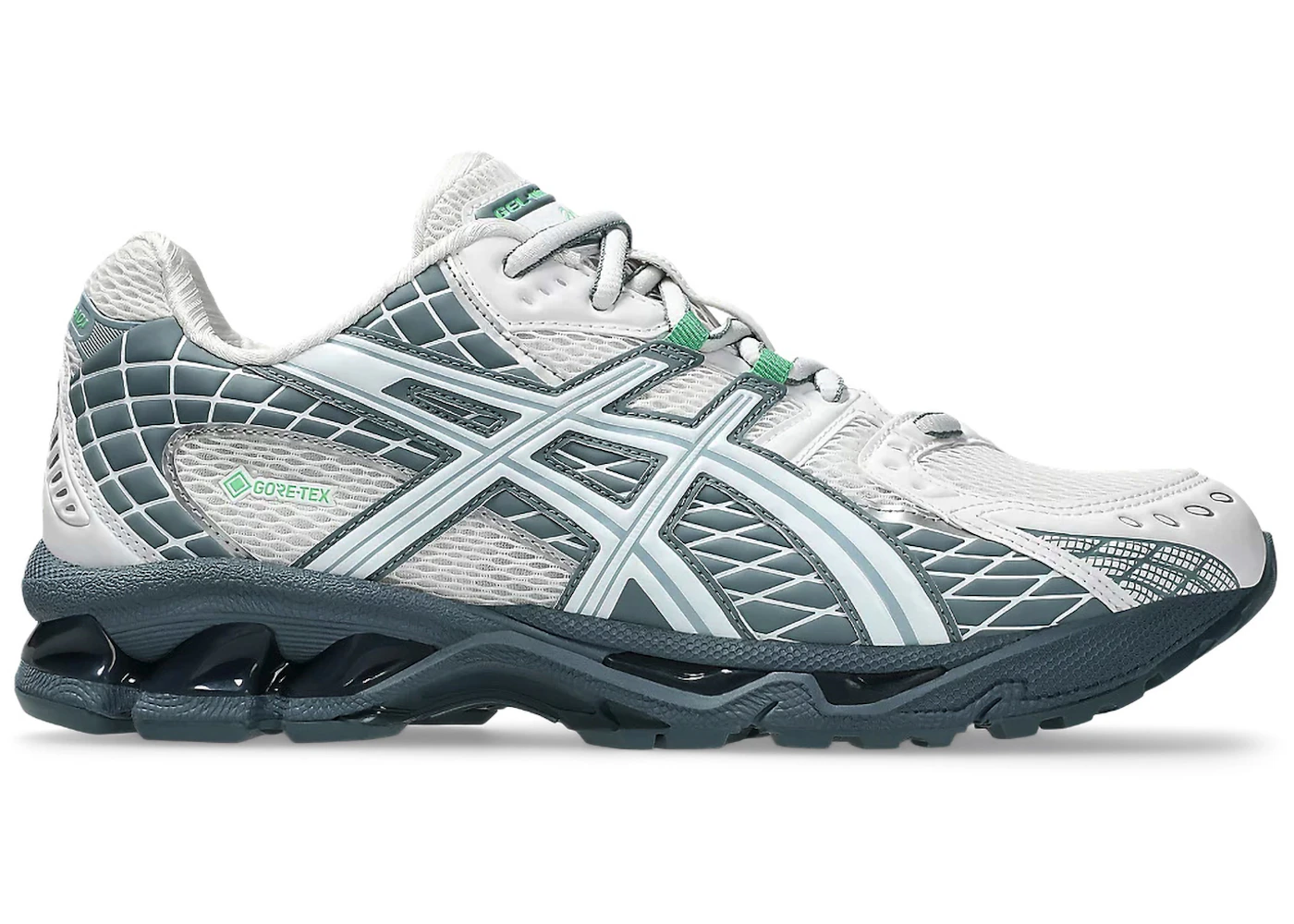 ASICS Gel-Nimbus 10.1 Gore-Tex White Fjord Grey