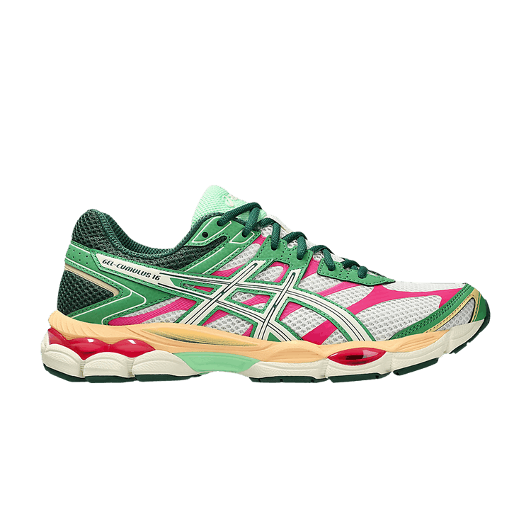 ASICS Gel Cumulus 16 'Green Cream Ivory'