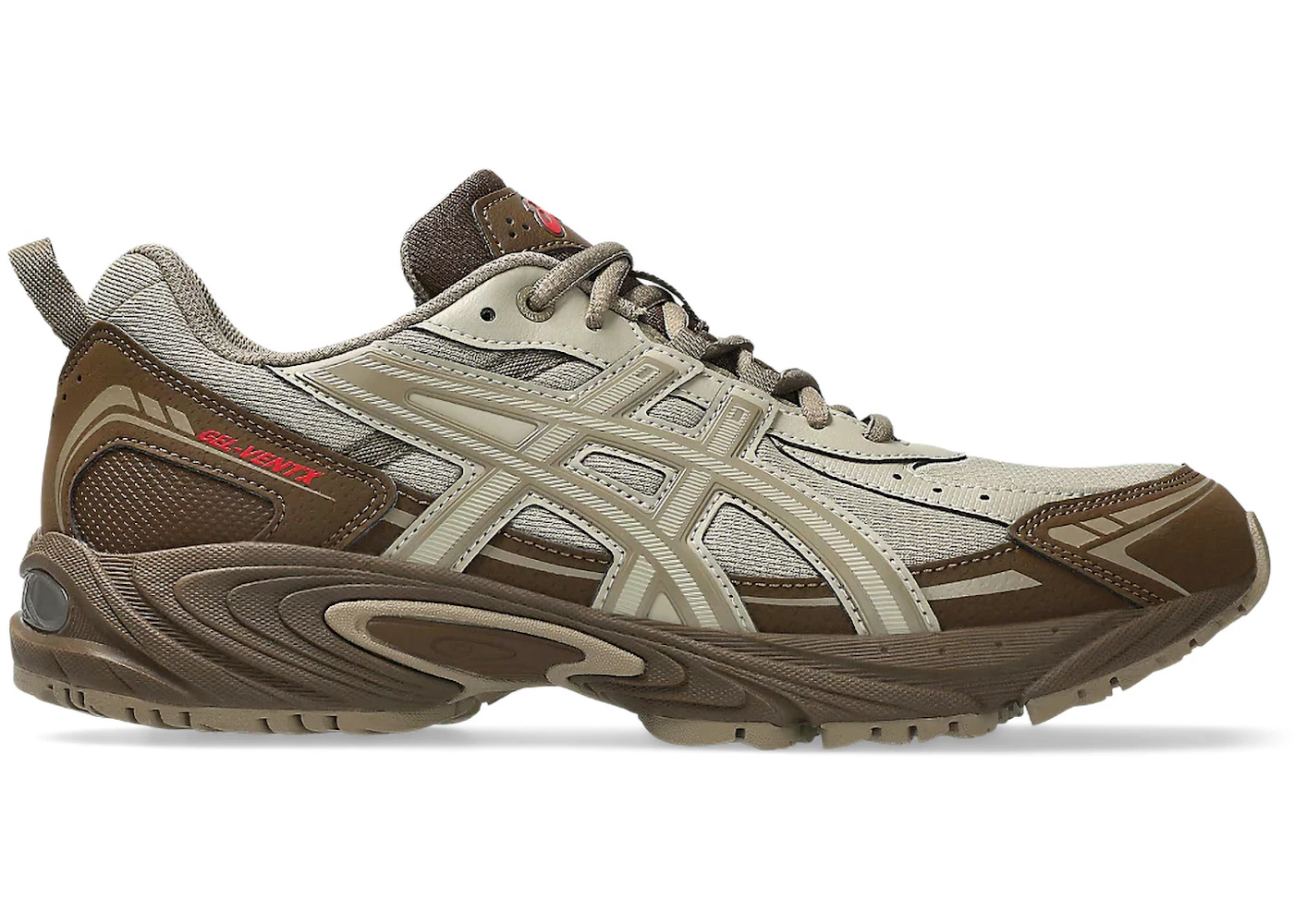 ASICS Gel-Ventx Wool Brown Storm