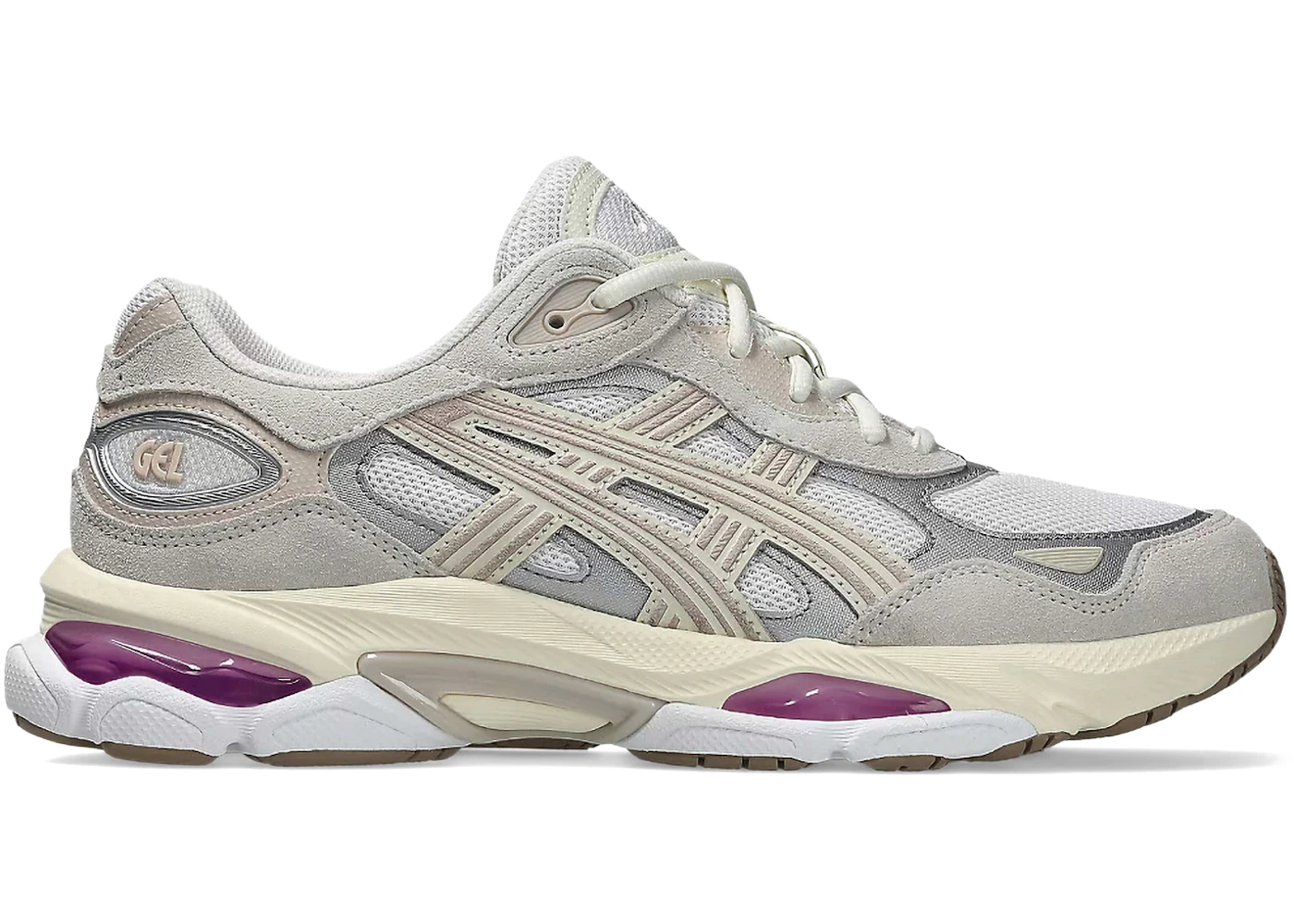 ASICS Gel-NYC 2.0 White Cream Purple