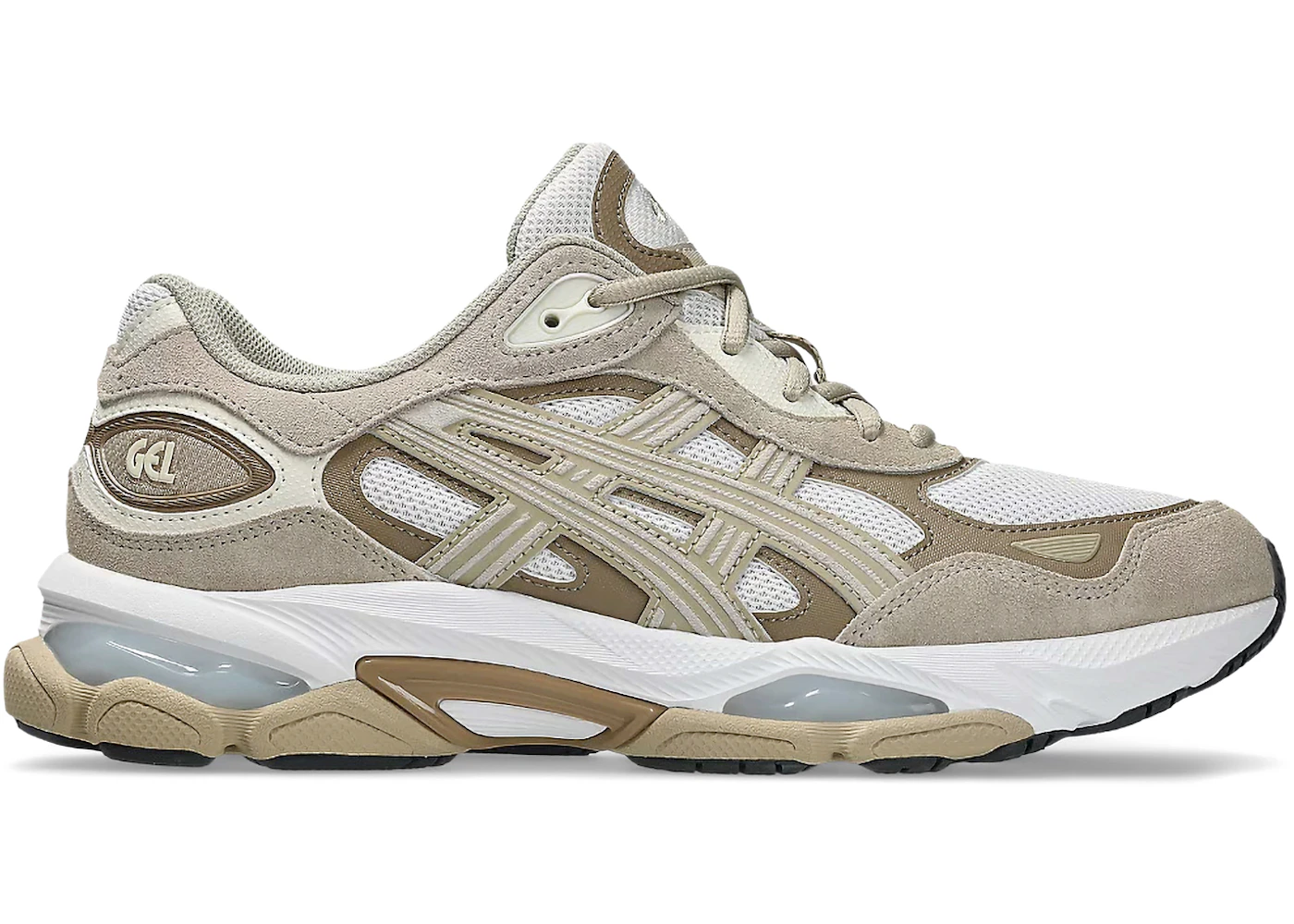ASICS Gel-NYC 2.0 White Feather Grey