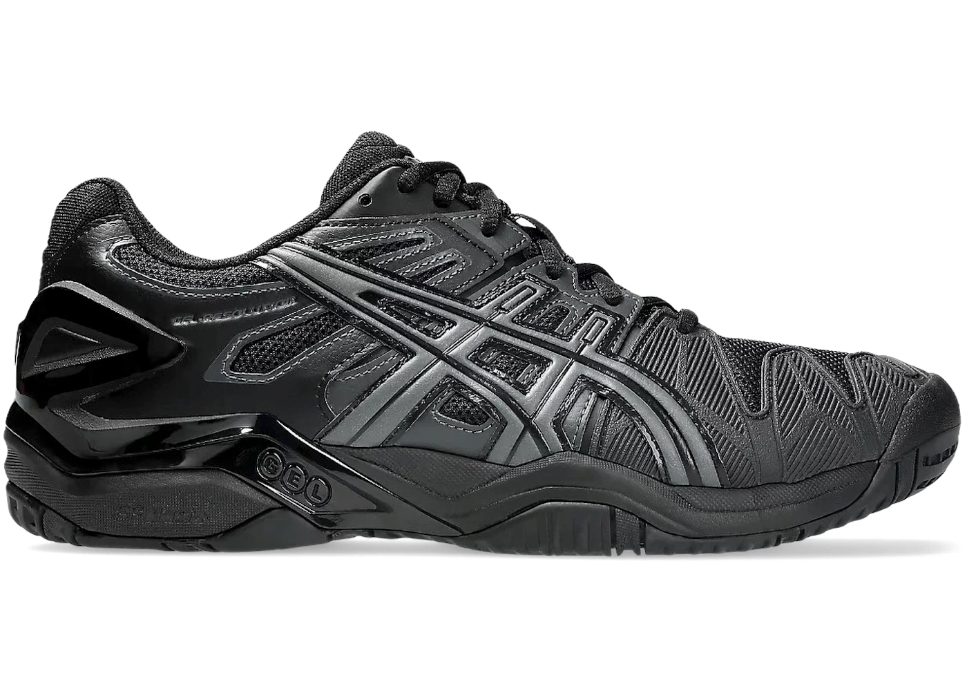 ASICS Gel-Resolution 5 Black Graphite Grey
