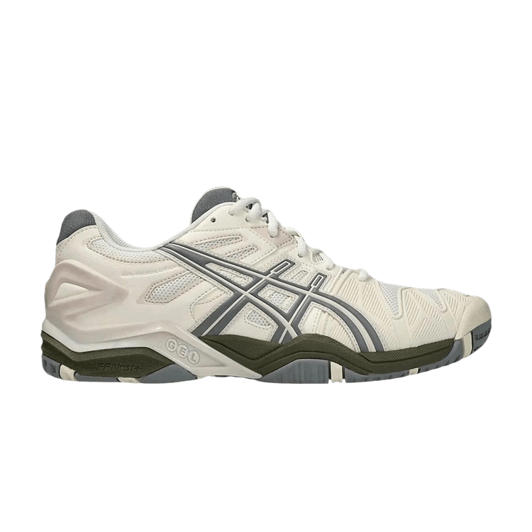 ASICS Gel Resolution 5 'Cream Clay Grey'