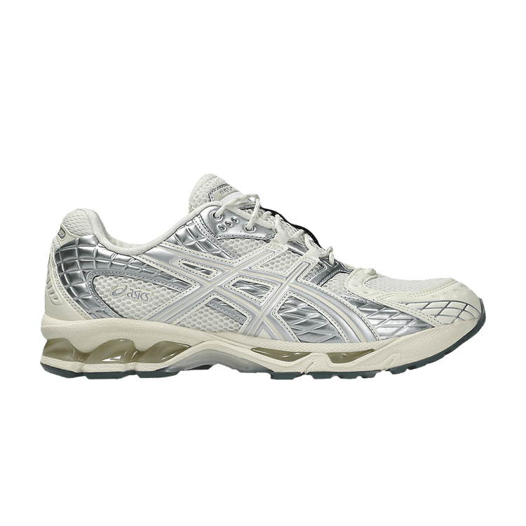 Asics Gel Nimbus 10.1 'Cream Pure Silver'