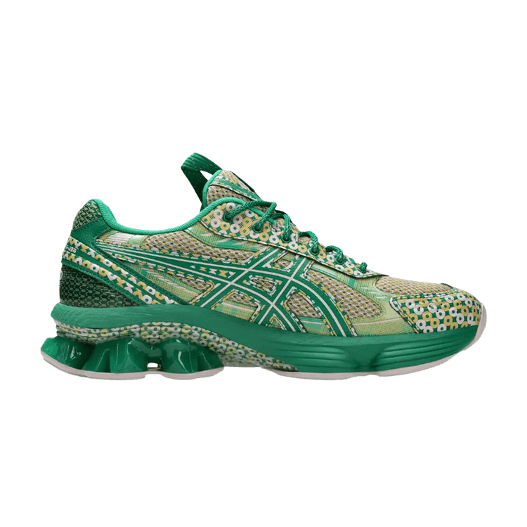 Kiko Kostadinov x ASICS US7-S Gel-Kinetic Fluent 'Green'