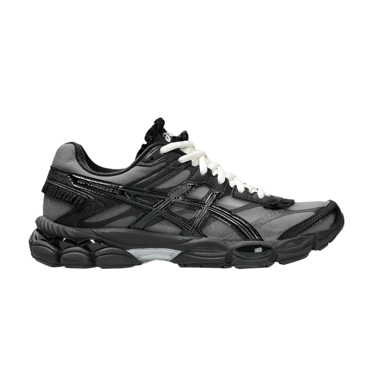 ASICS Gel Cumulus 16 Griff Black White