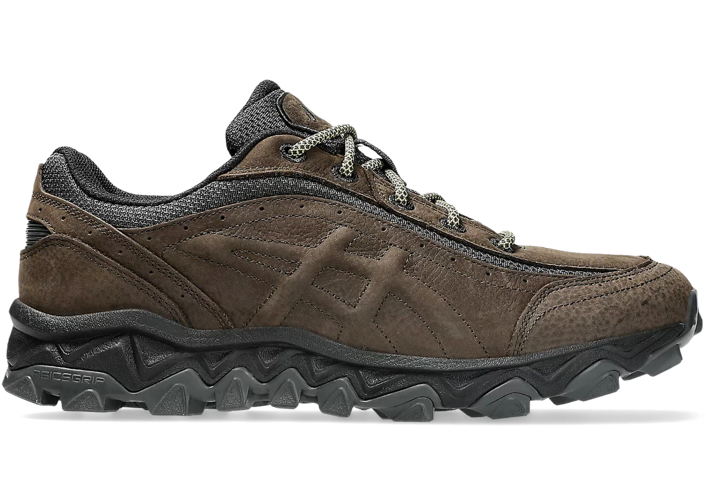 ASICS Gel-Transcend FJ Black Coffee Graphite Grey