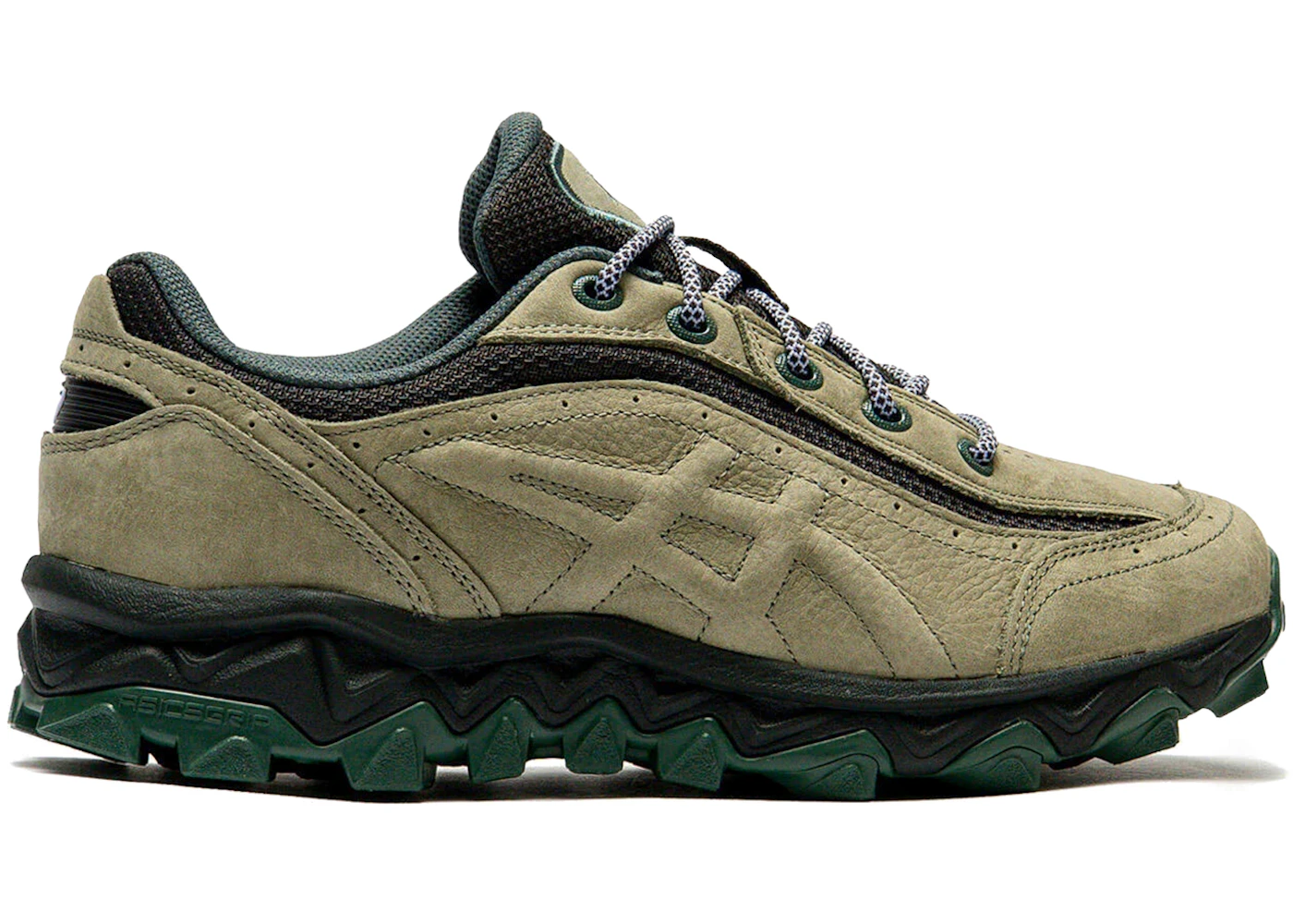 ASICS Gel-Transcend FJ Ash Green Graphite Grey