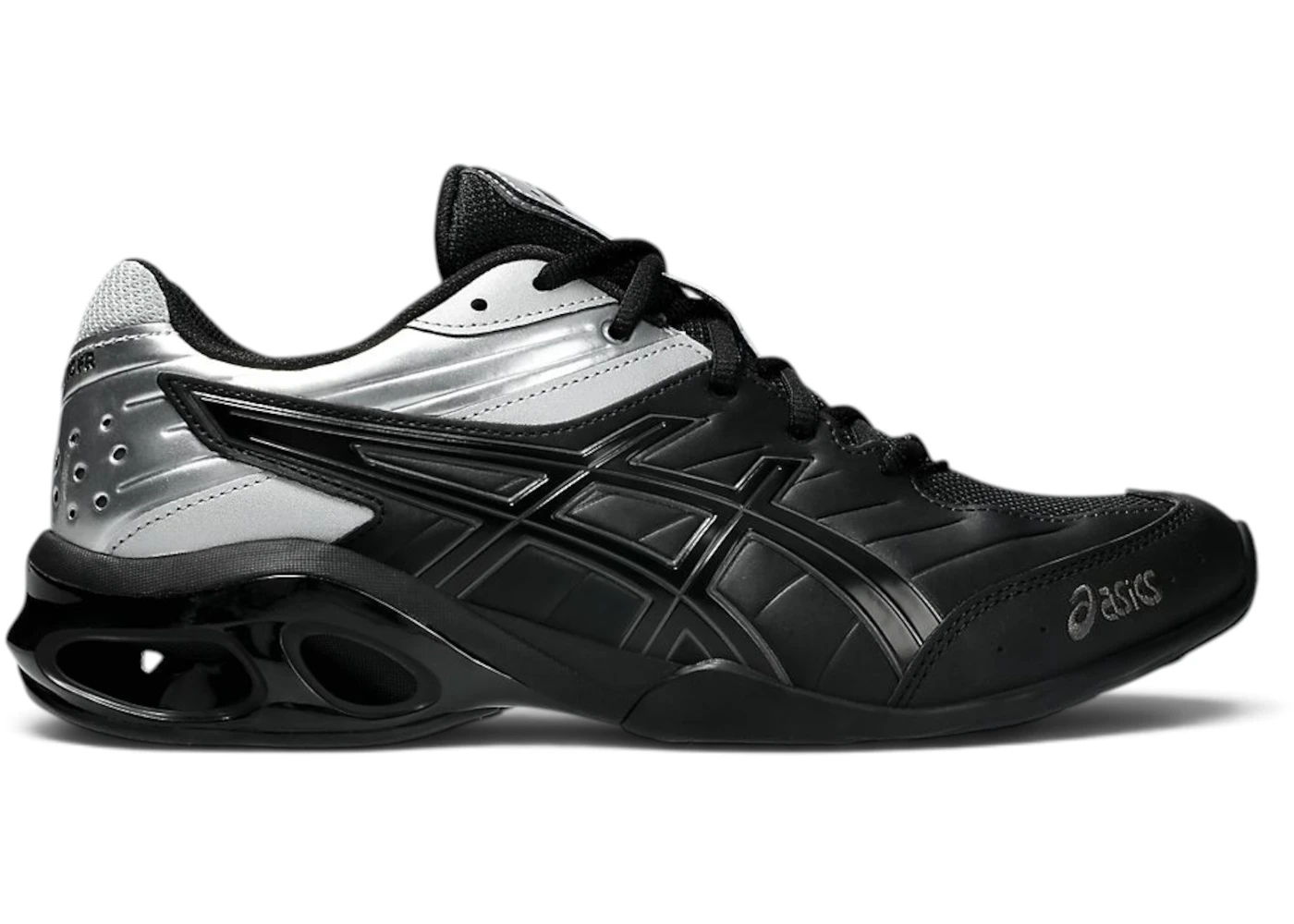 ASIC Gel-Kinetic FR Black Pure Silver