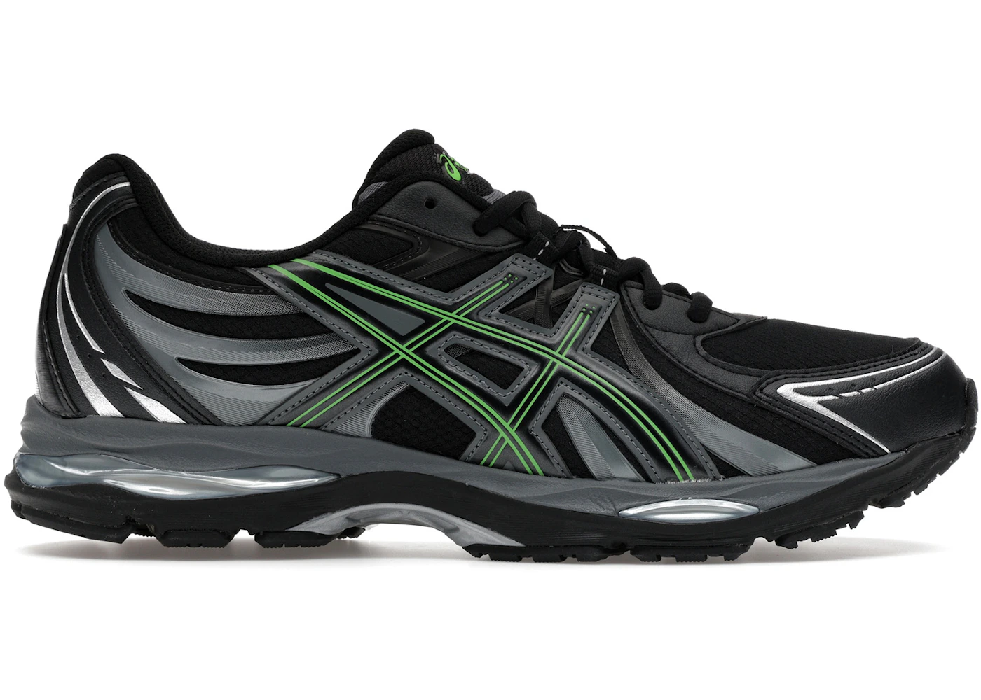 ASICS Gel-Sekiran Black Silver Green