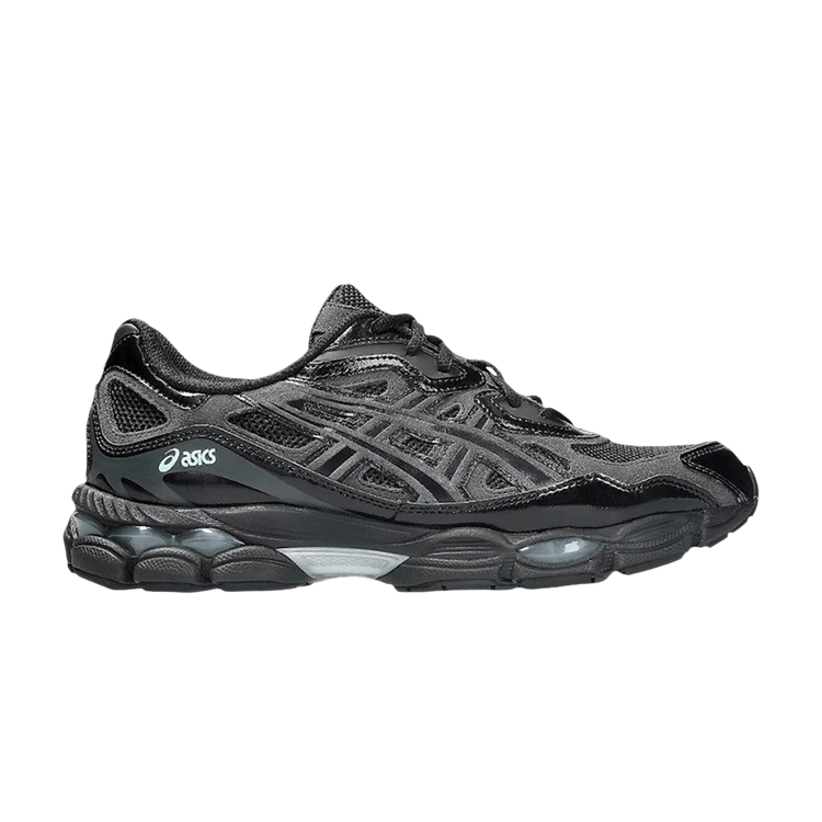 ASICS Gel-Nyc 'Black Graphite Grey Light Blue'
