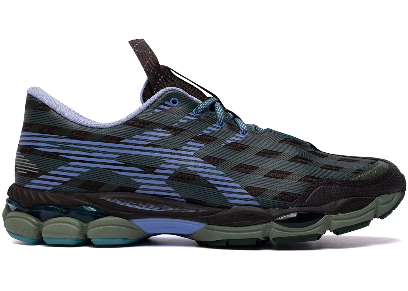 ASICS US8-S Gel-SJ33 Kiko Kostadinov Roasted Coffee Periwinkle
