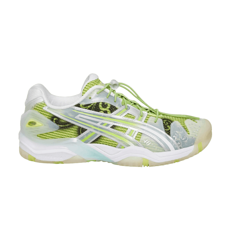 Little Tokyo Table Tennis x ASICS Gel Resolution 5 'Parrot Green Pure Silver'